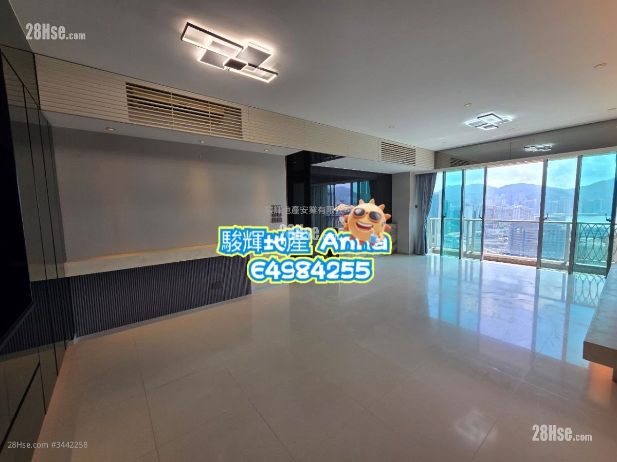 君颐峰 租盘 3 房 , 3 浴室 1,321 平方尺