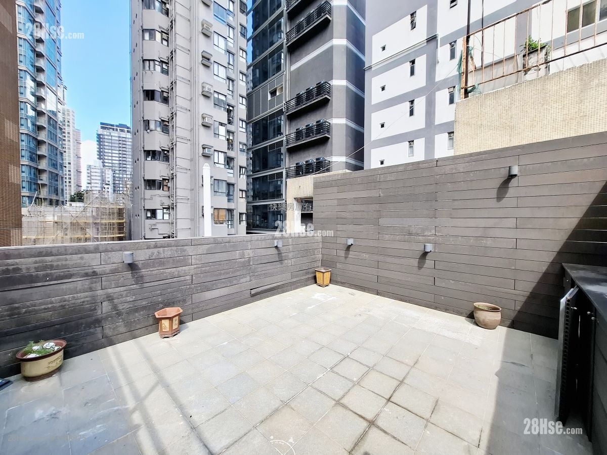 奥卑利街11-13号 租盘 1 房 , 1 浴室 350 平方尺