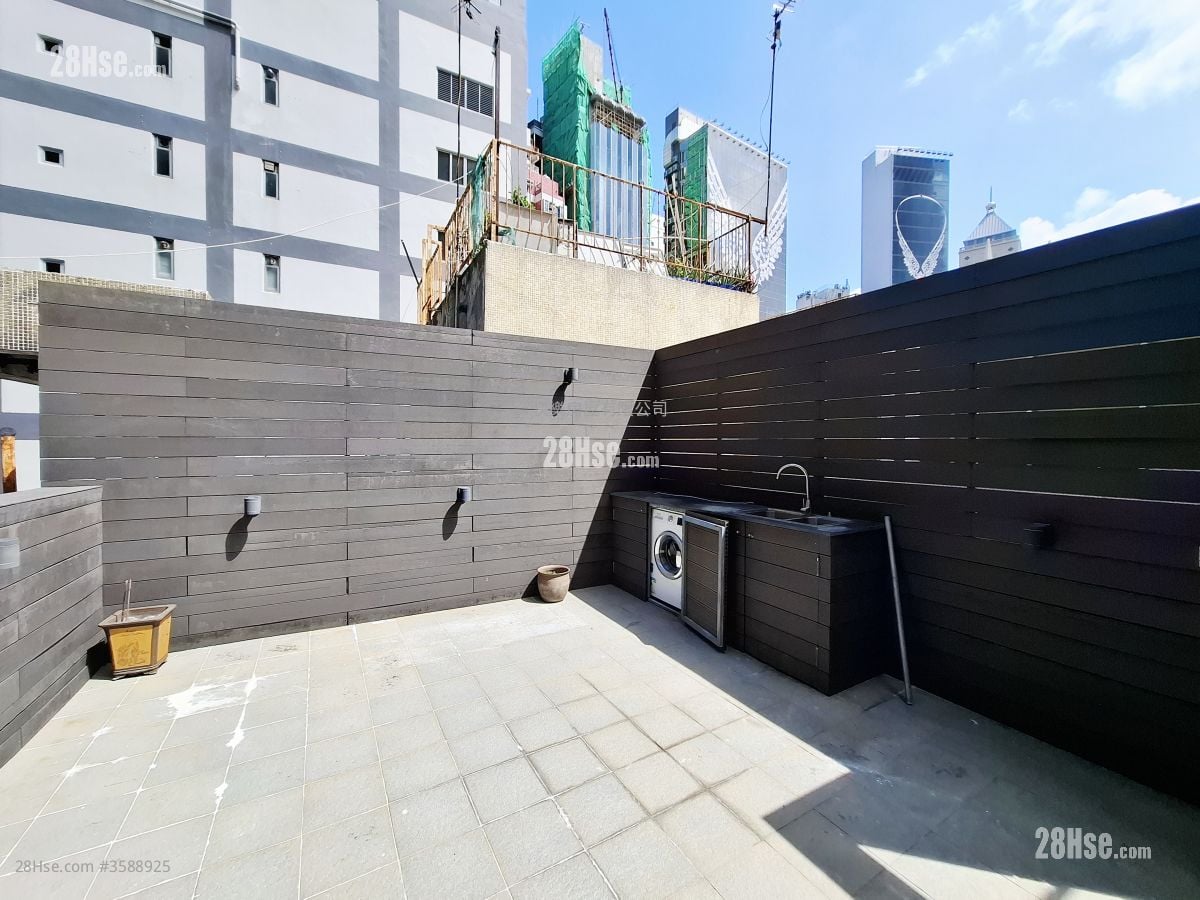 奥卑利街11-13号 租盘 1 房 , 1 浴室 350 平方尺