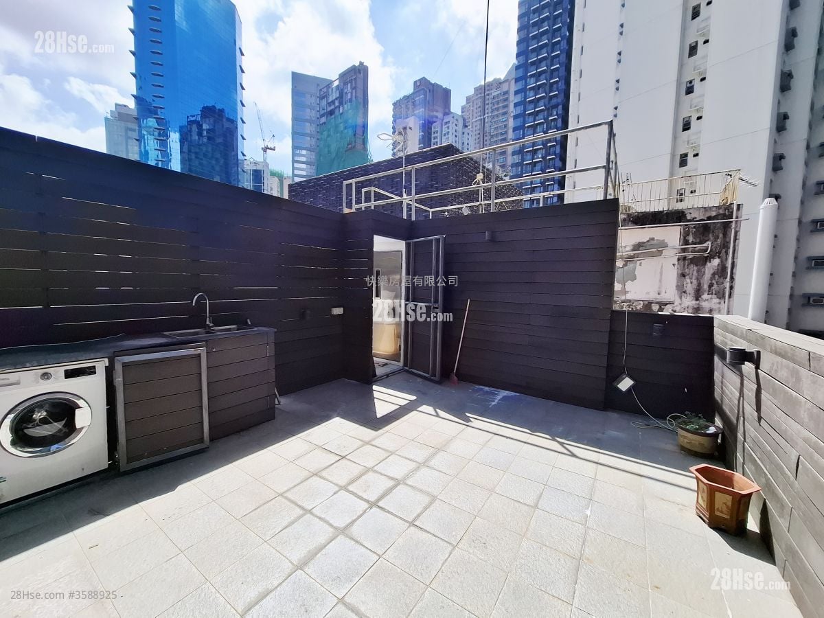 奥卑利街11-13号 租盘 1 房 , 1 浴室 350 平方尺