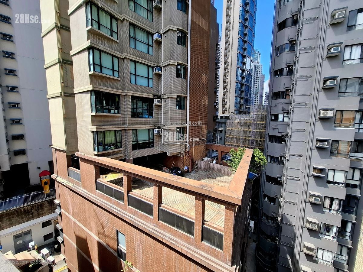 奥卑利街11-13号 租盘 1 房 , 1 浴室 350 平方尺