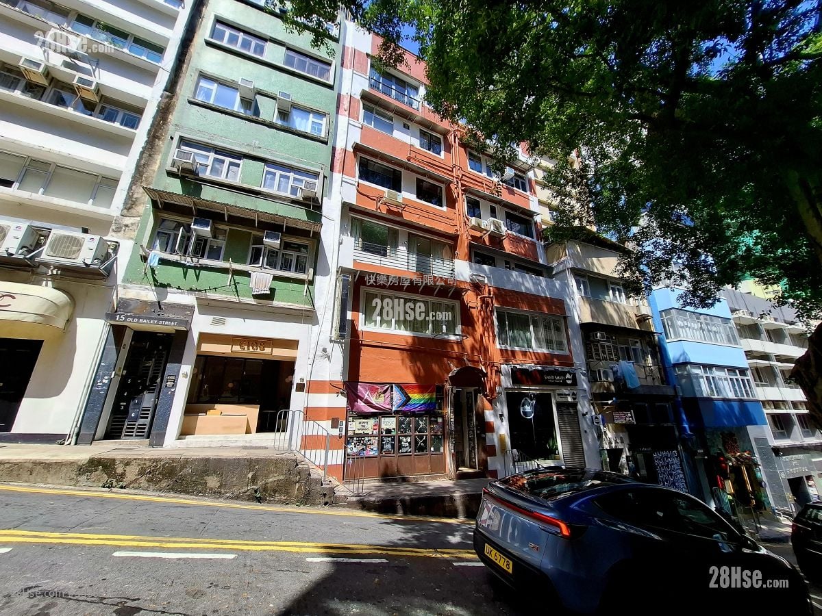 奥卑利街11-13号 租盘 1 房 , 1 浴室 350 平方尺