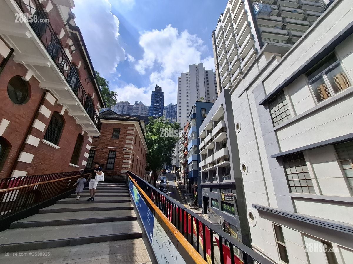 奥卑利街11-13号 租盘 1 房 , 1 浴室 350 平方尺