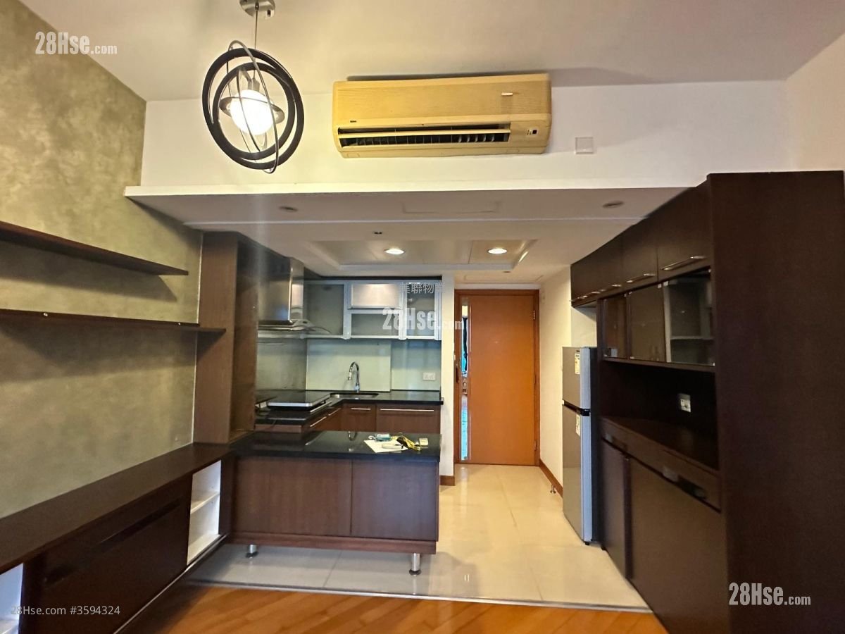 爵悅庭 租盤 1 房 , 1 浴室 450 平方呎