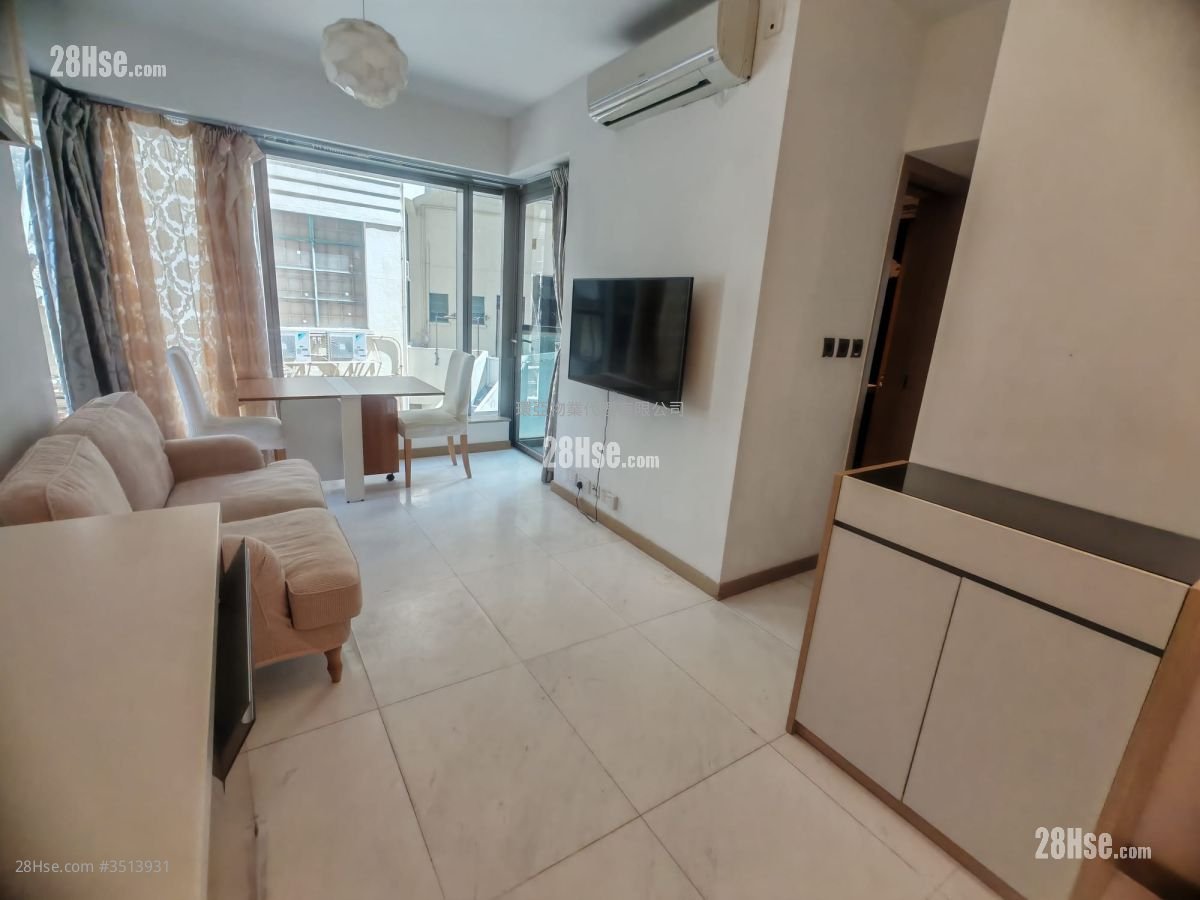 晓誉 租盘 1 房 , 1 浴室 396 平方尺