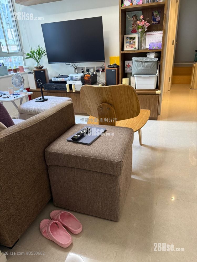 新翠花园 售盘 2 房 , 1 浴室 470 平方尺