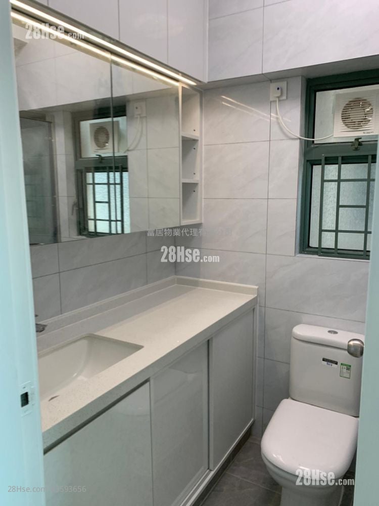 浪翠園 租盤 2 房 , 1 浴室 454 平方呎