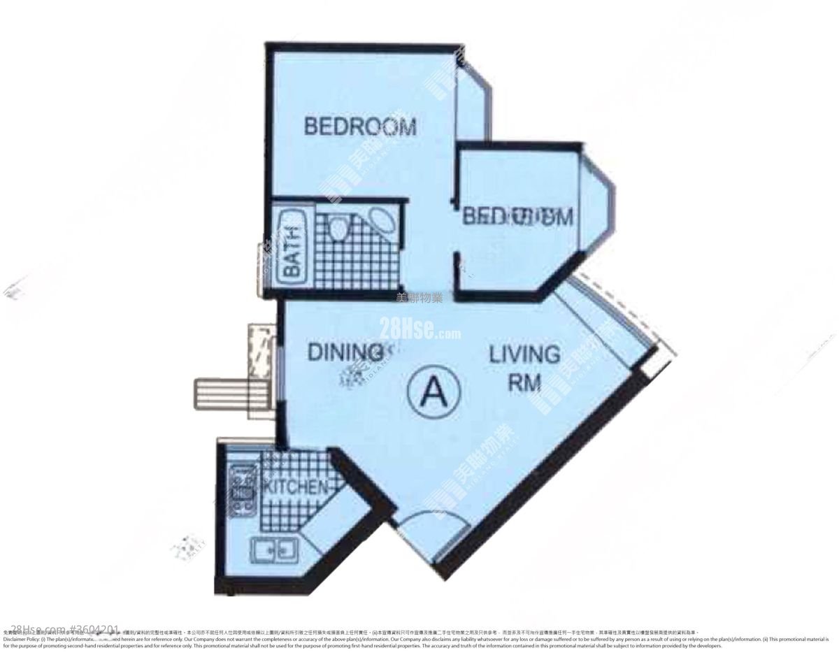 灝景灣 售盤 2 房 519 平方呎 灝景灣 售盤 2 房 519 平方呎