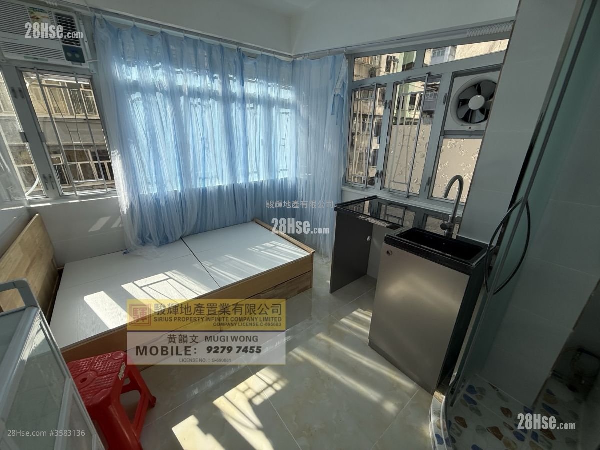 Pak Cheung Building Rental Studio , 1 Bathroom 180 ft²