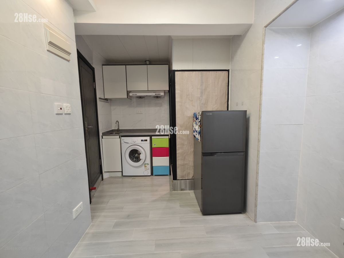 晓光阁 租盘 1 房 , 1 浴室 452 平方尺