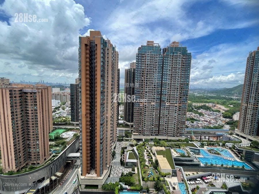 Yoho Midtown 售盤 2 房 449 平方呎 Yoho Midtown 售盤 2 房 449 平方呎