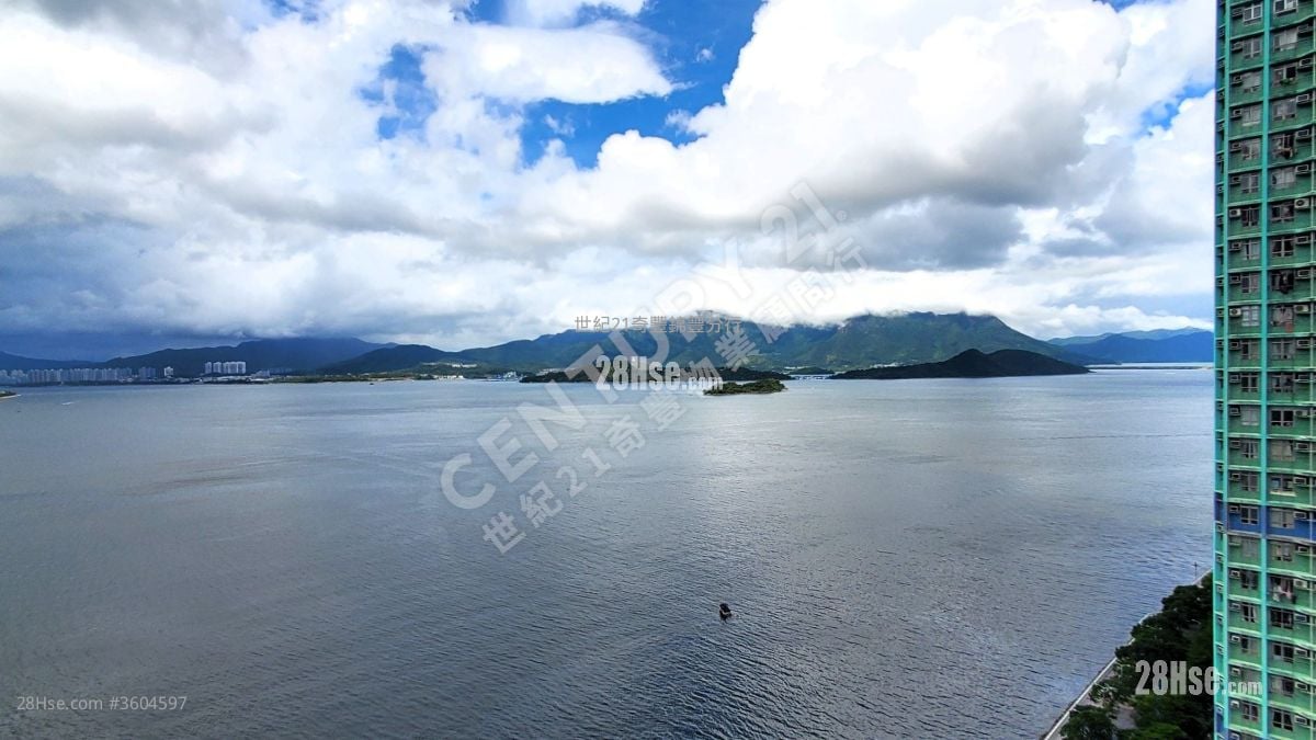 錦豐苑 售盤 3 房 , 1 浴室 601 平方呎