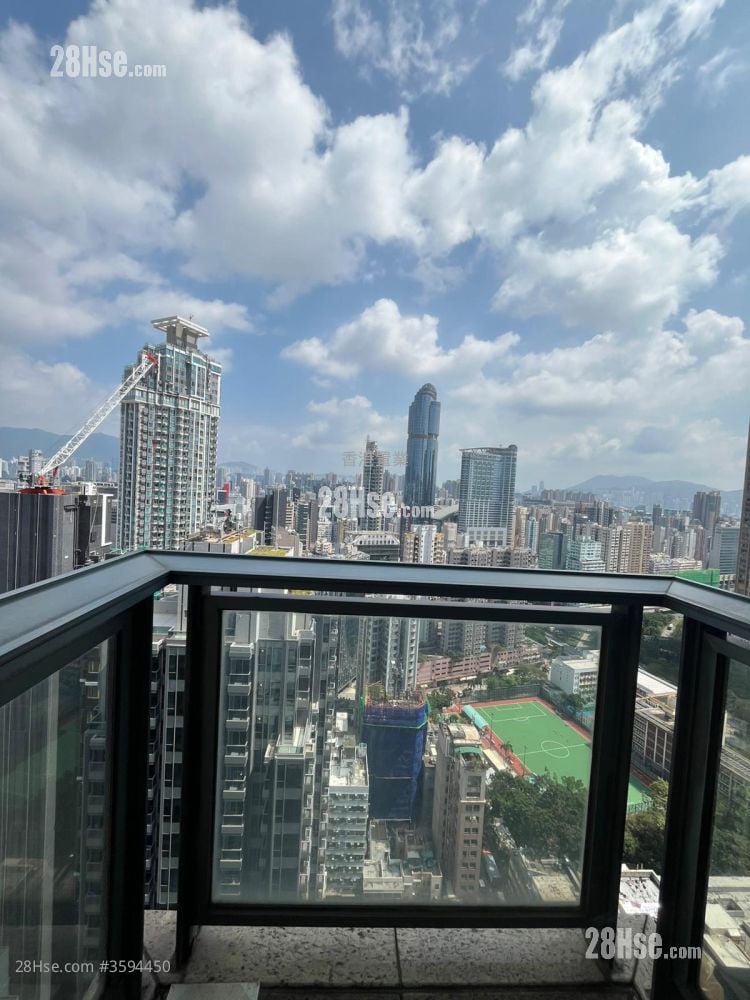 Park Summit Rental Studio , 1 Bathroom 283 ft²