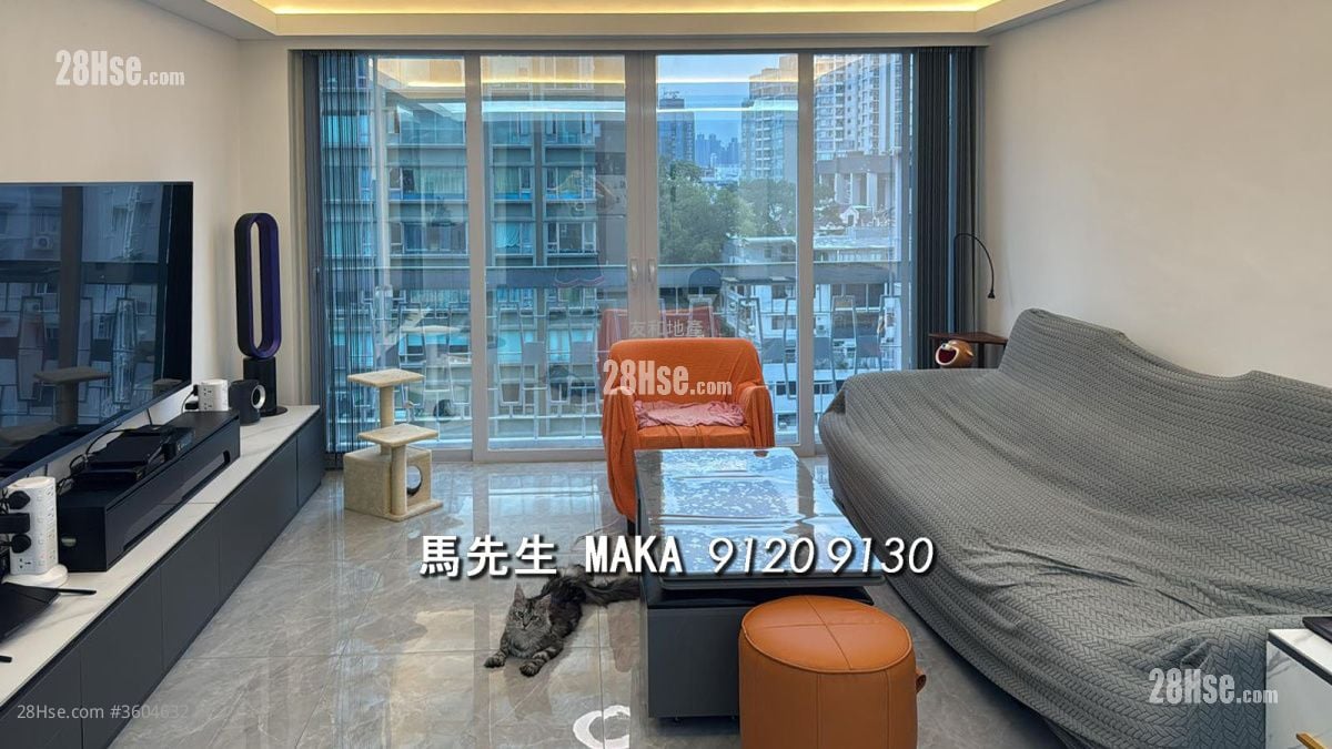 汇景大厦 售盘 3 房 , 2 浴室 1,163 平方尺