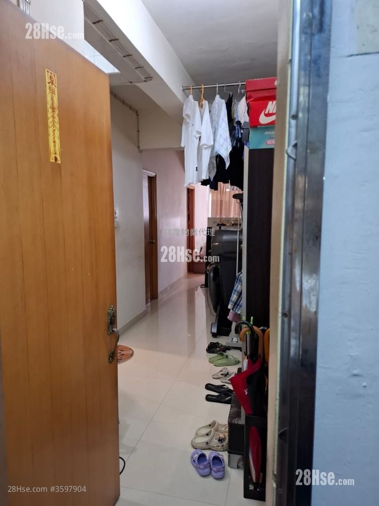 美景楼2期 售盘 2 房 , 1 浴室 450 平方尺