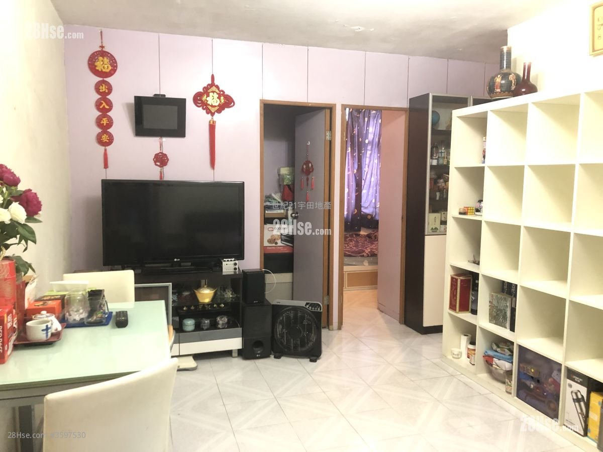 富亨邨 售盘 2 房 , 1 浴室 397 平方尺