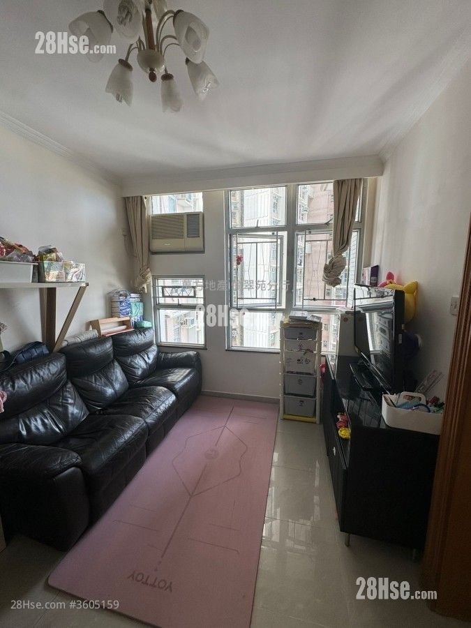 Kam Tai Court Sell 2 Bedrooms , 1 Bathroom 517 ft² Kam Tai Court Sell 2 Bedrooms , 1 Bathroom 517 ft²