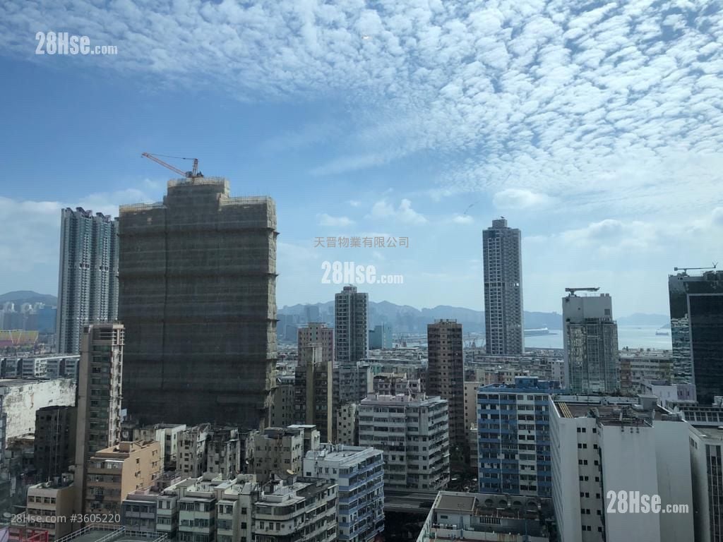 翰畋 售盤 1 房 , 1 浴室 268 平方呎