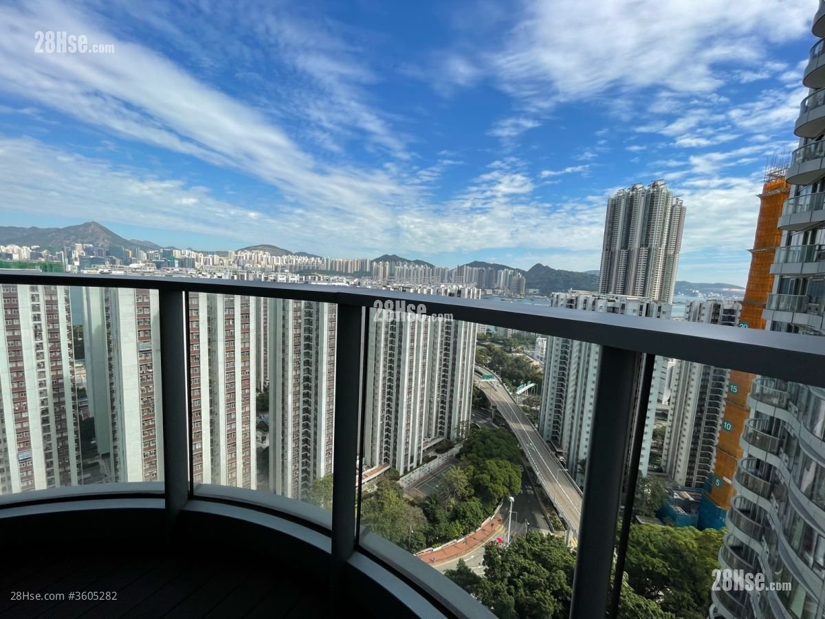 Mount Parker Residences 租盤 4 房 , 3 浴室 1,186 平方呎