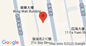 通菜街23号 地图