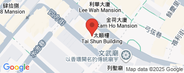 四方街3號 5/F 高層 物業地址