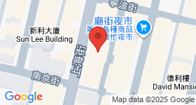 上海街134號 地圖
