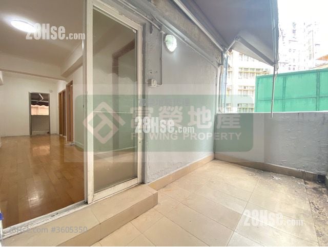 万利楼 租盘 2 房 , 1 浴室 415 平方尺