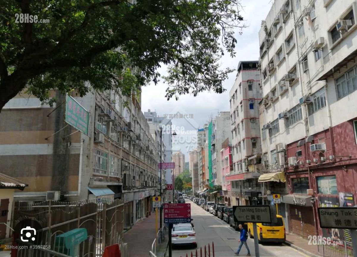 思慶樓 售盤 2 房 414 平方呎