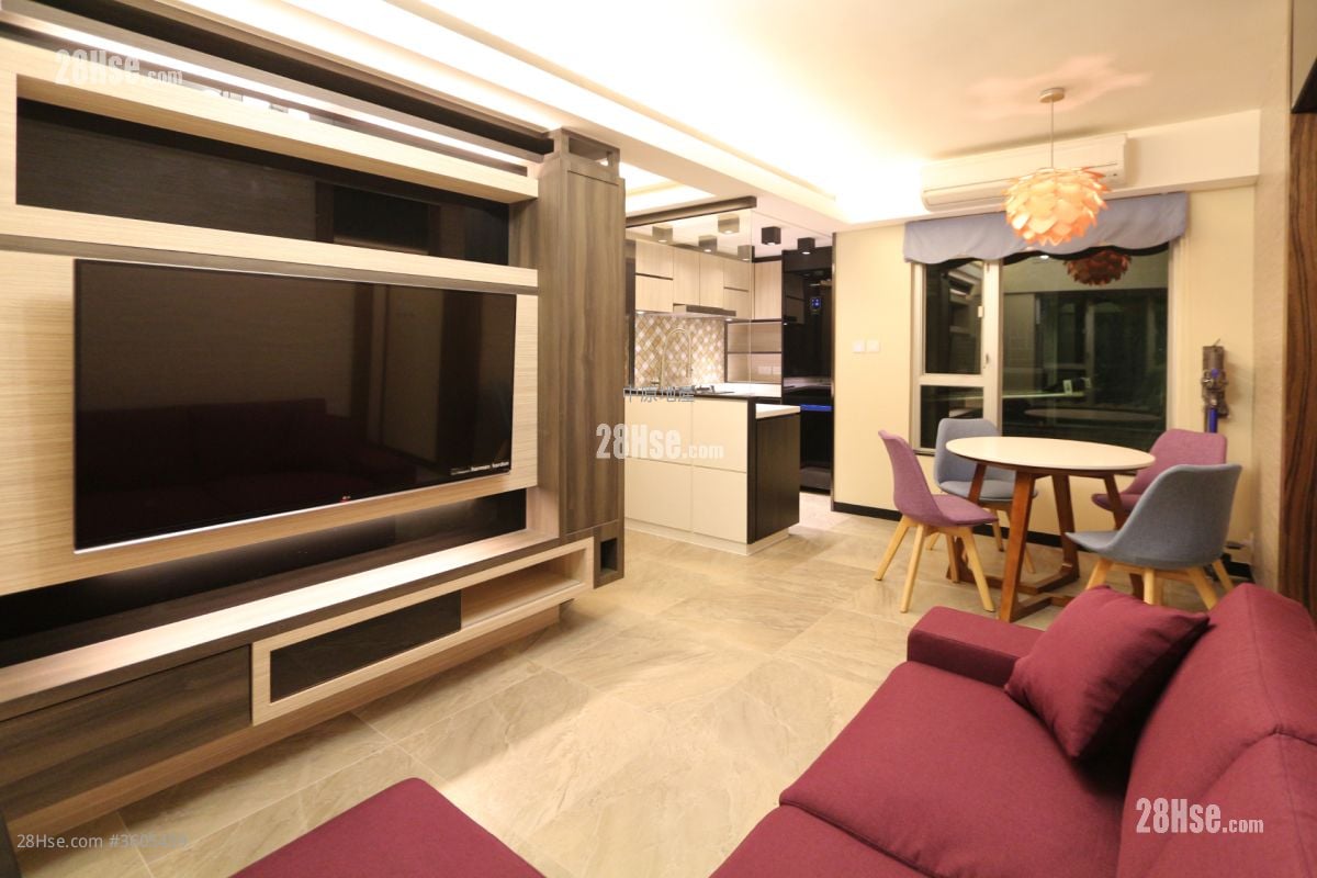 瓏門 售盤 2 房 487 平方呎 瓏門 售盤 2 房 487 平方呎