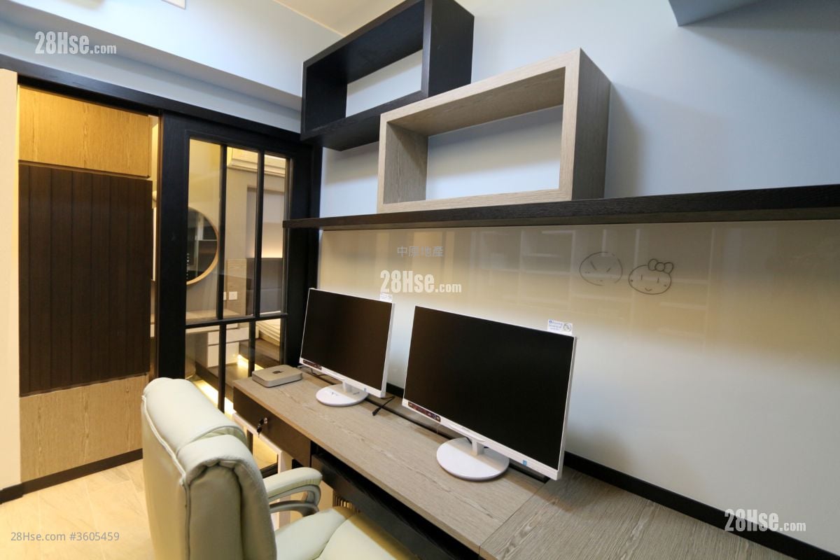 瓏門 售盤 2 房 487 平方呎 瓏門 售盤 2 房 487 平方呎