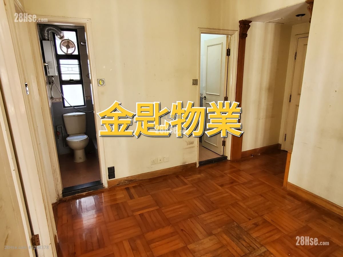 华新大厦 售盘 2 房 , 1 浴室 302 平方尺 华新大厦 售盘 2 房 , 1 浴室 302 平方尺