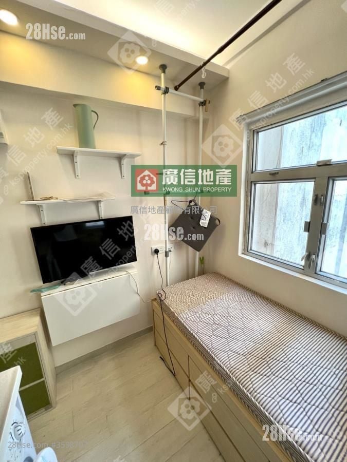 皇上皇大廈 租盤 開放式間隔 , 1 浴室 100 平方呎