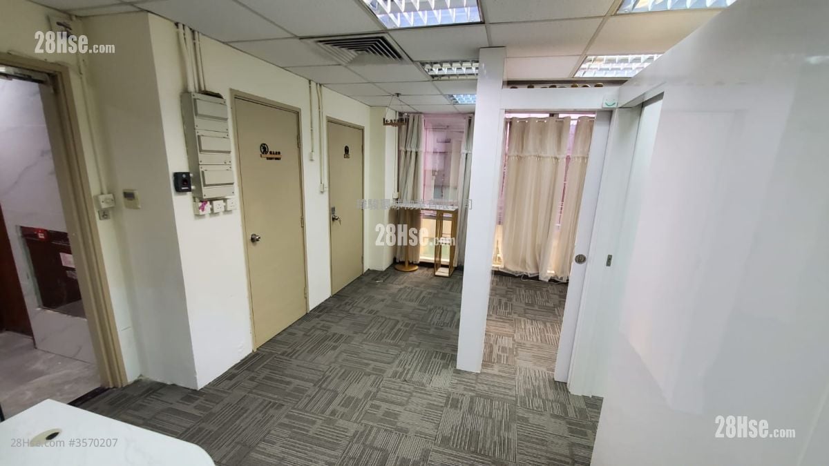 Hon Kwok Jordan Centre Rental
