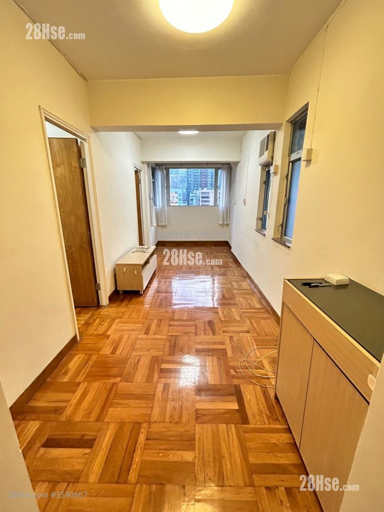 Kwun Tong Mansion Rental 2 Bedrooms , 1 Bathroom 397 ft²