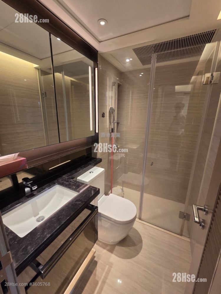 匯璽 售盤 2 房 , 1 浴室 417 平方呎 匯璽 售盤 2 房 , 1 浴室 417 平方呎