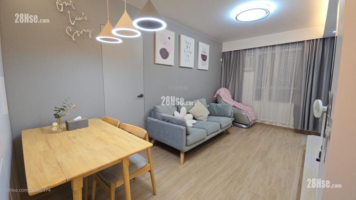 凱樂苑 售盤 2 房 , 1 浴室 473 平方呎 凱樂苑 售盤 2 房 , 1 浴室 473 平方呎