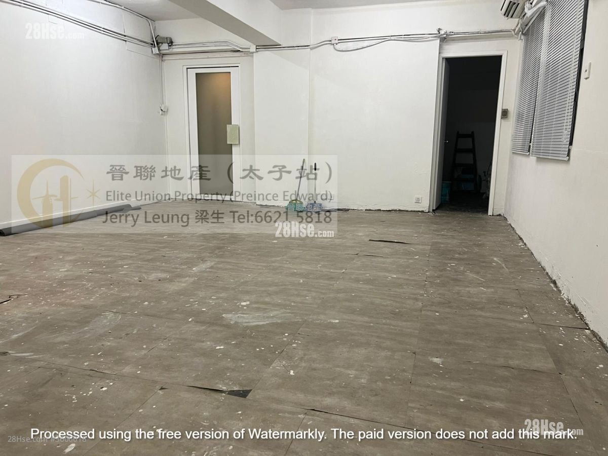 長榮大廈 租盤 開放式間隔 , 1 浴室 600 平方呎 長榮大廈 租盤 開放式間隔 , 1 浴室 600 平方呎