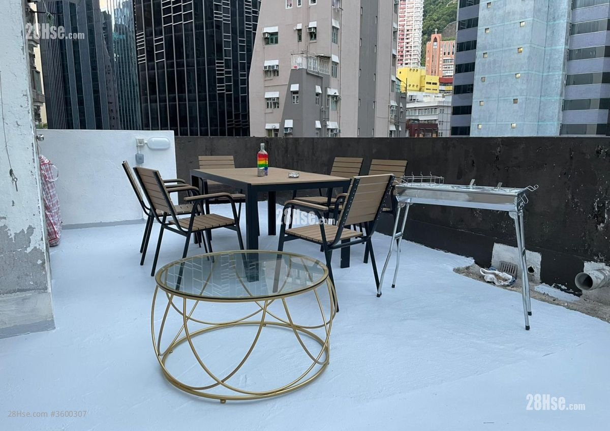 富園大廈 租盤 1 房 , 1 浴室 460 平方呎