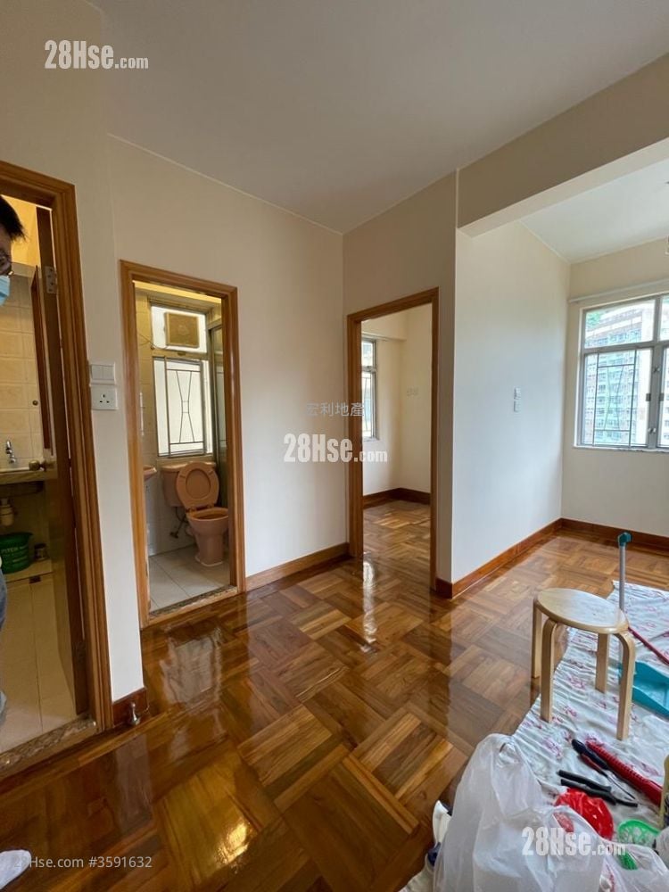 永利中心 租盤 1 房 , 1 浴室 260 平方呎