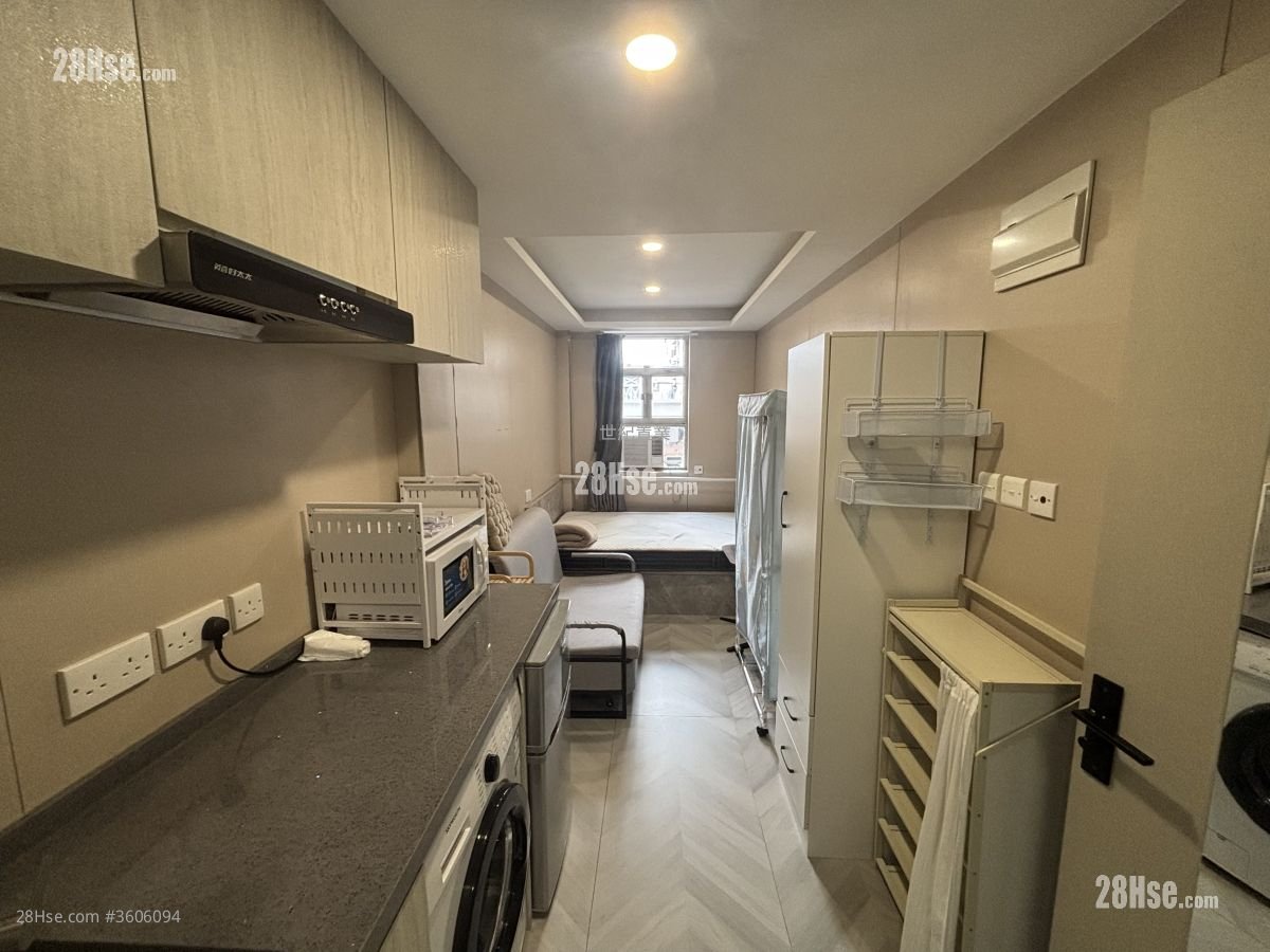 環海大廈 租盤 180 平方呎