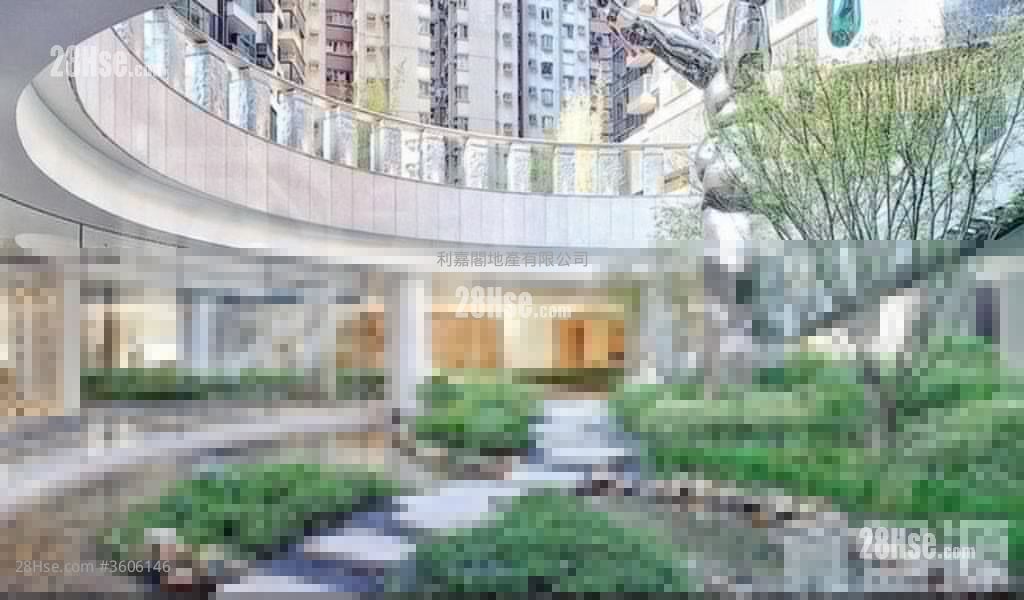 柏蔚山 售盤 2 房 , 1 浴室 605 平方呎 柏蔚山 售盤 2 房 , 1 浴室 605 平方呎