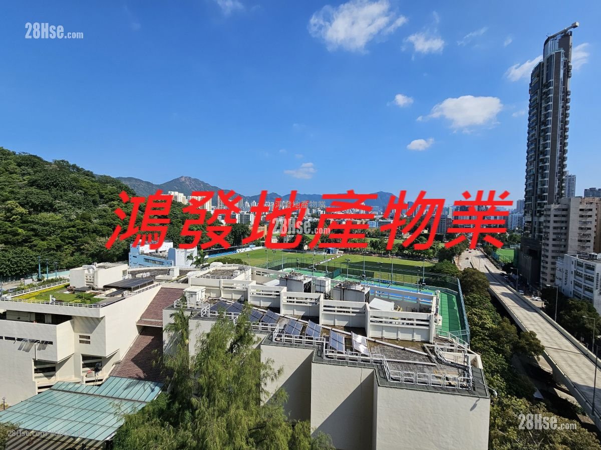 曉珀 租盤 2 房 , 1 浴室 479 平方呎