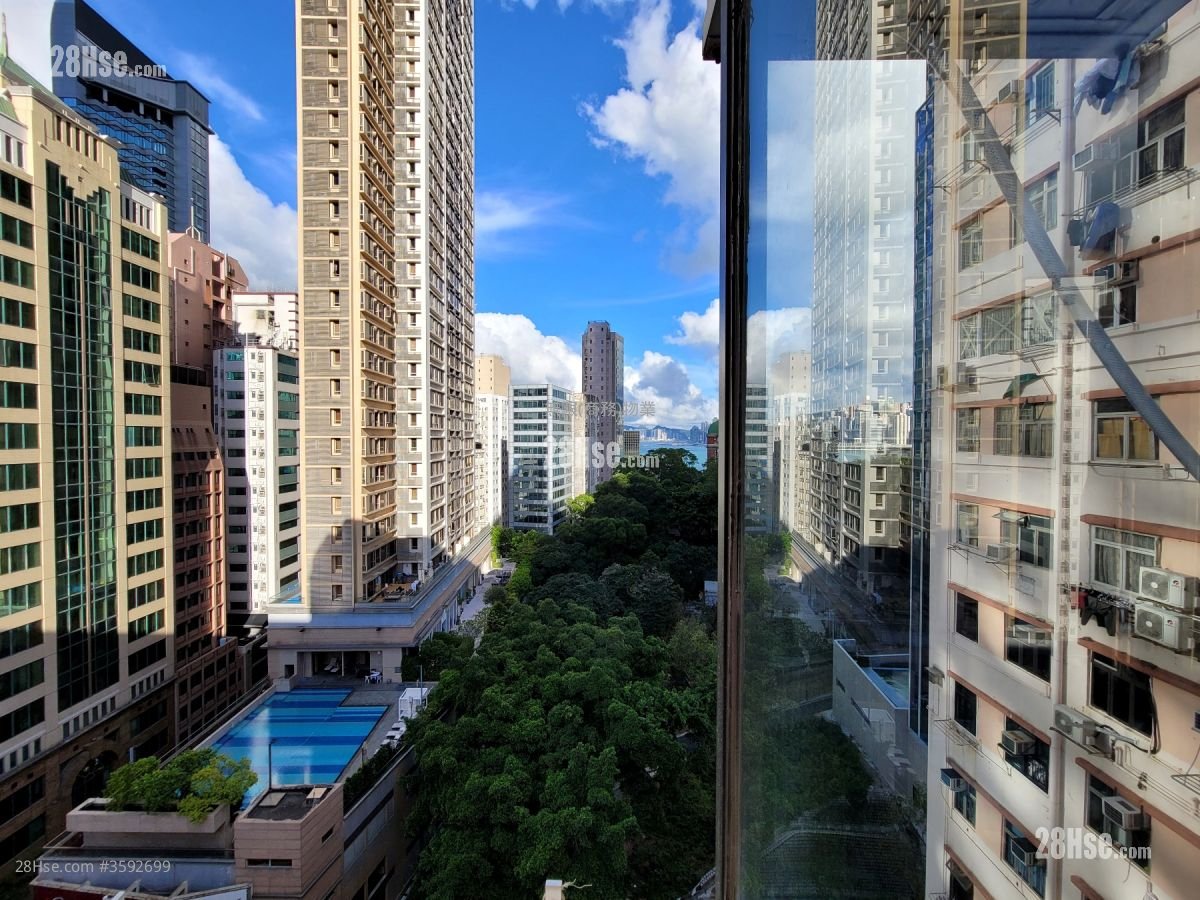 恒星楼 租盘 1 房 , 1 浴室 336 平方尺