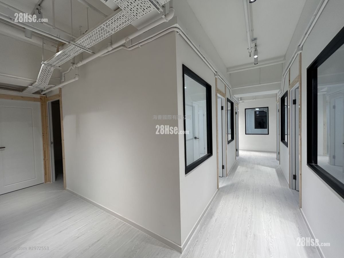 華盛工業大廈 租盤