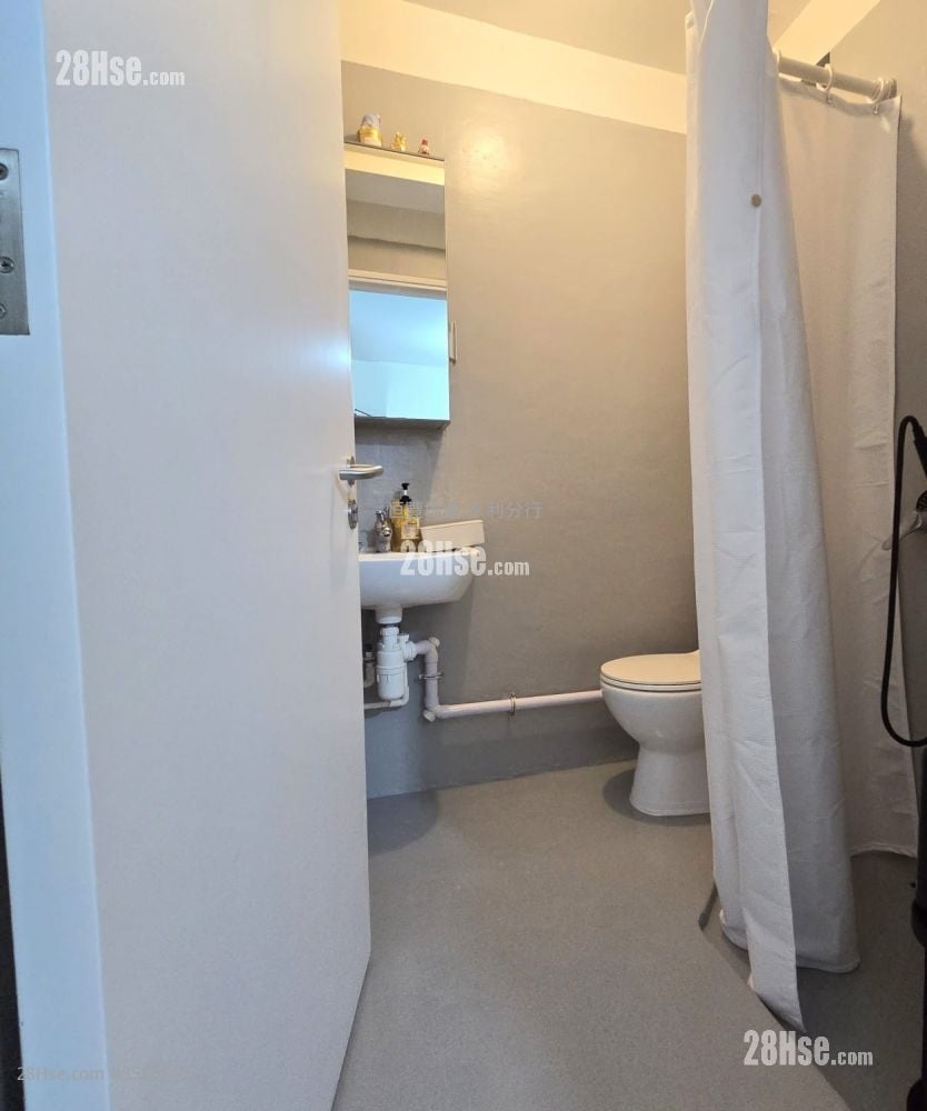 蝶翠苑 售盘 开放式间隔 , 1 浴室 309 平方尺