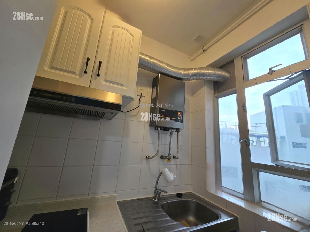 蝶翠苑 售盘 开放式间隔 , 1 浴室 309 平方尺