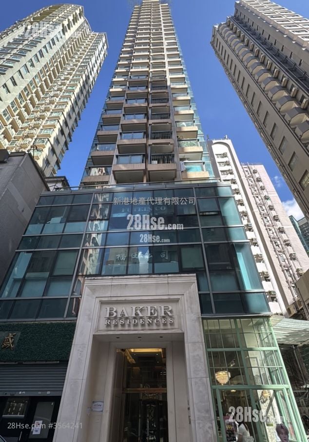 Baker Residences Sell Studio , 1 Bathroom 245 ft² Baker Residences Sell Studio , 1 Bathroom 245 ft²