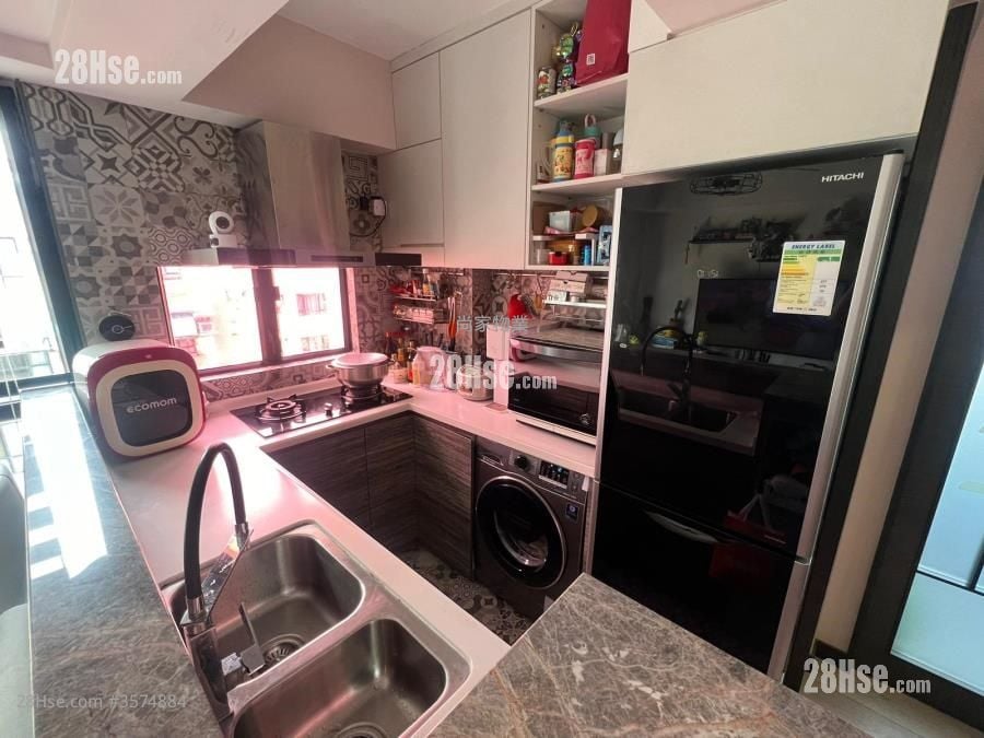 馬寶花園 售盤 2 房 , 1 浴室 423 平方呎