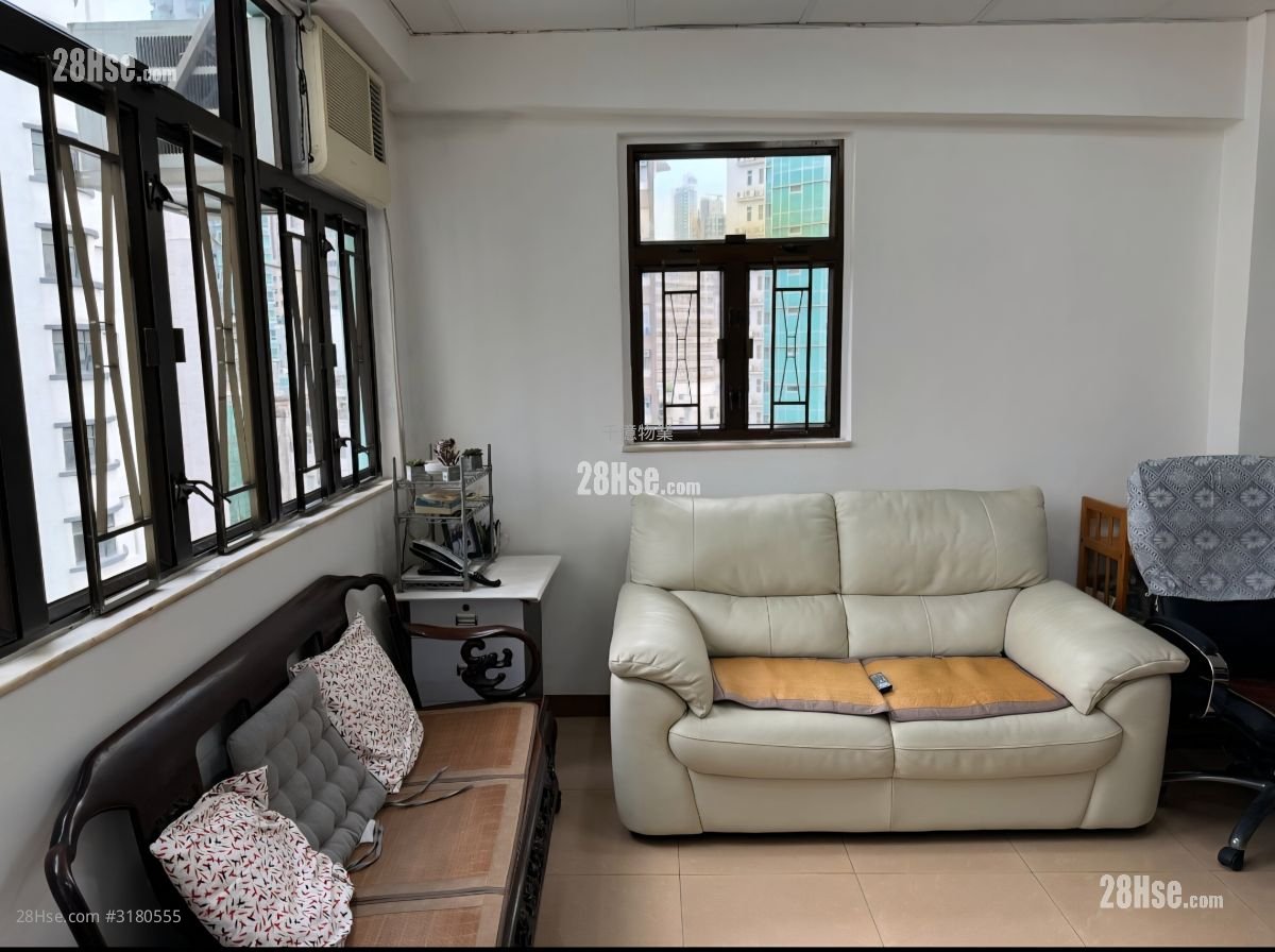 Man Lin Building Sell 3 Bedrooms 568 ft²