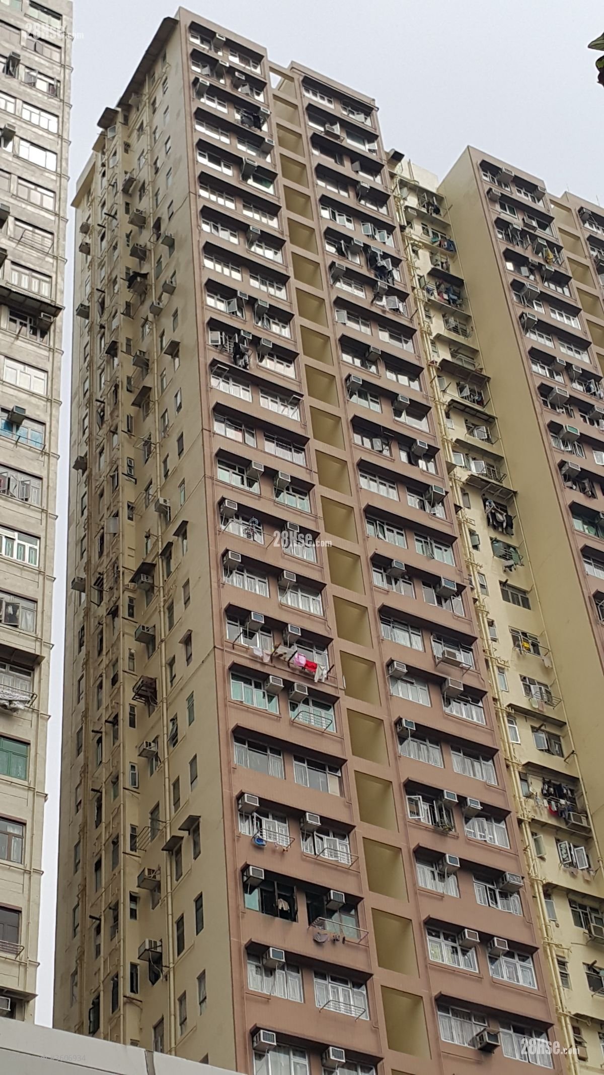 順興大廈 租盤 2 房 , 1 浴室 429 平方呎